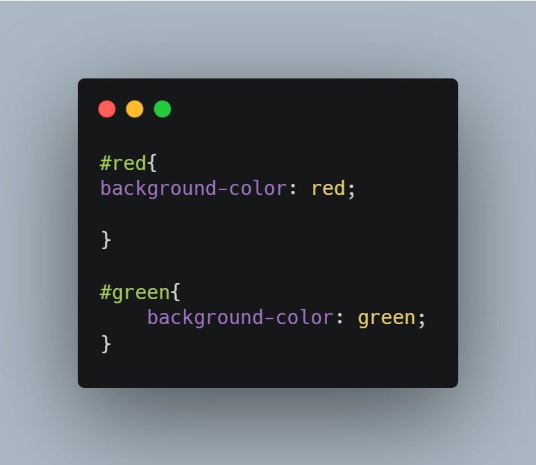boxes demonstrating positions